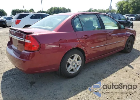 2006 Chevrolet Malibu Ls из США, поврежденный, VIN 1G1ZS53806F130713